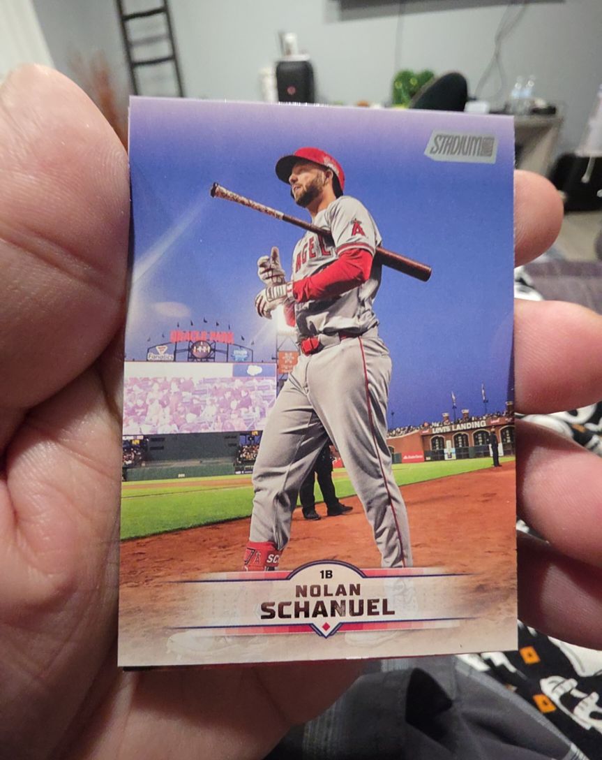 2025 Topps Stadium Club #88 Nolan Schanuel — front