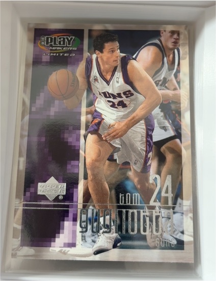 2001-02 Upper Deck Playmakers Limited #76 Tom Gugliotta — front