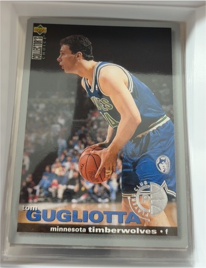 1995-96 Upper Deck Collector's Choice #57 Tom Gugliotta — front