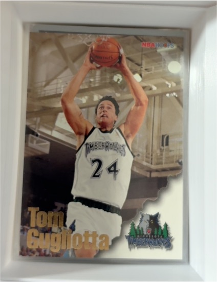 1996-97 NBA Hoops #221 Tom Gugliotta — front