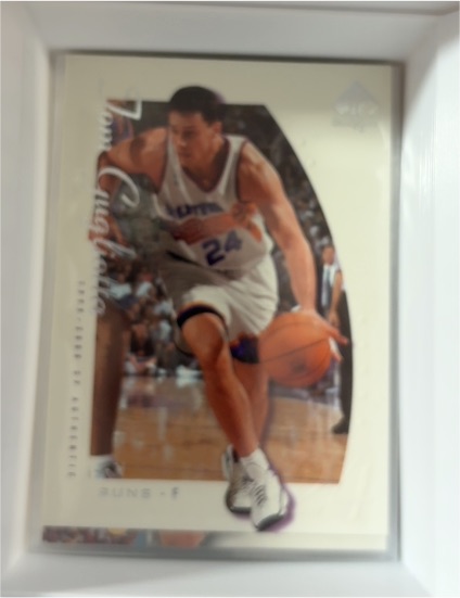 1999-00 Upper Deck SP Authentic #69 Jason Williams — front