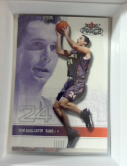 2001-02 Fleer Force #173 Tom Gugliotta — front