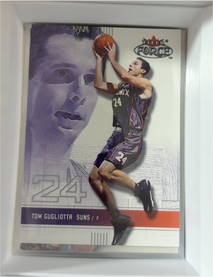 2001-02 Fleer Force #173 Tom Gugliotta — front