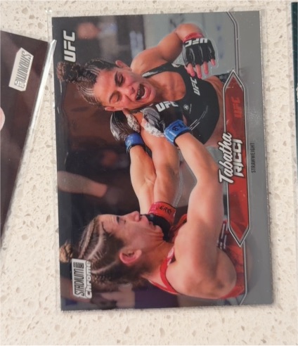 2025 Topps Stadium Club UFC Chrome #C-106 Tabatha Ricci — front