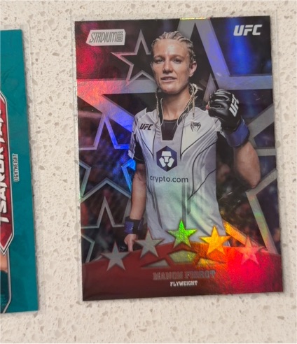2025 Topps Stadium Club UFC Special Forces #SF-27 Manon Fiorot — front