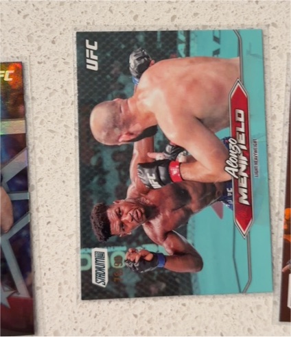 2025 Topps Stadium Club UFC #C-142 Alonzo Menifield — front