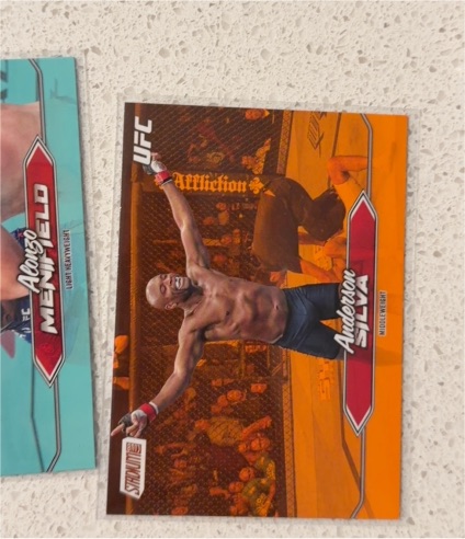 2025 Topps Stadium Club UFC #142 Alonzo Menifield — front