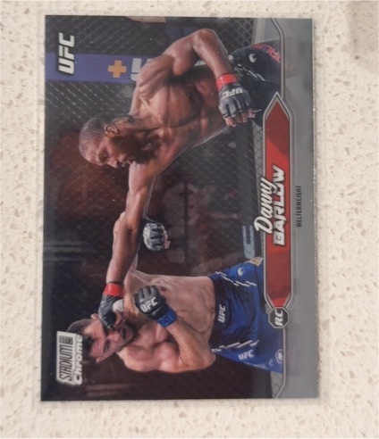 2025 Topps Stadium Club UFC #5 Danny Barlow — front