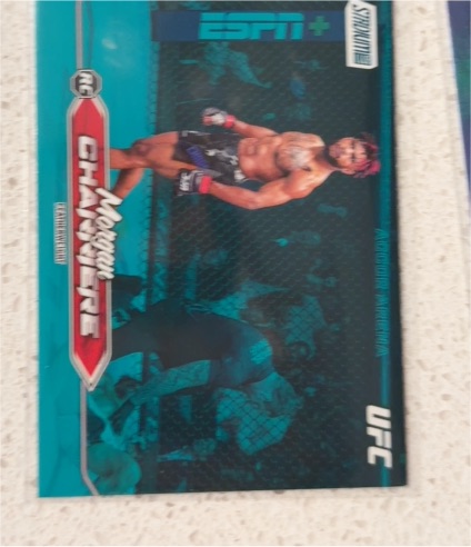 2025 Topps Stadium Club UFC #168 Morgan Charriere — front