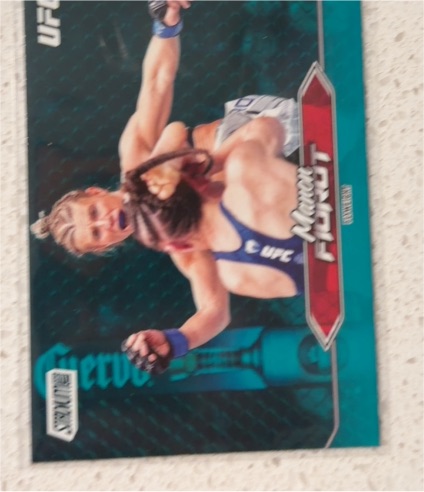 2025 Topps Stadium Club UFC #56 Manon Fiorot — front