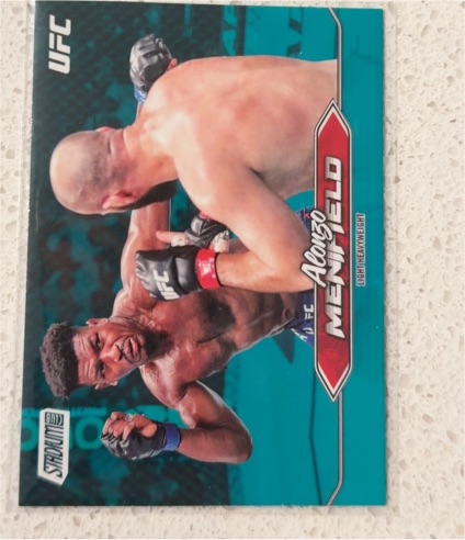 2025 Topps Stadium Club UFC #142 Alonzo Menifield — front