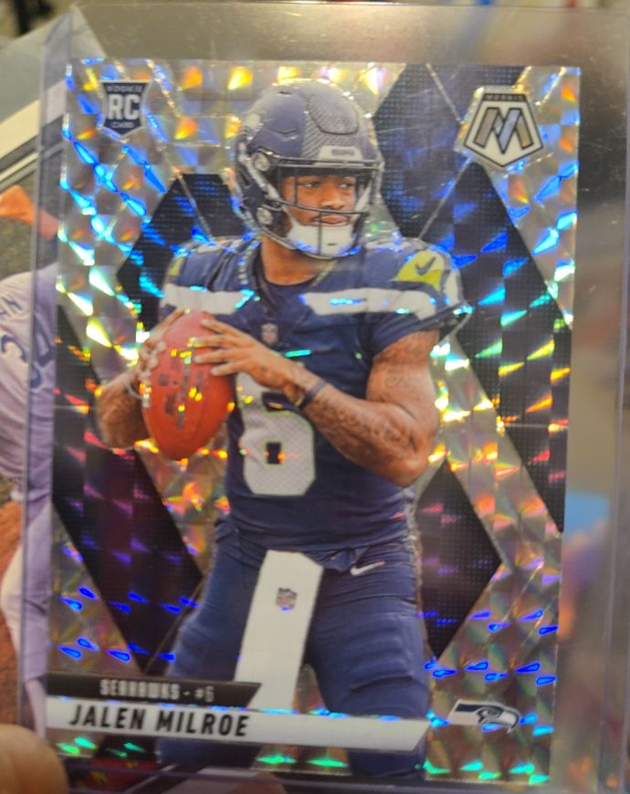 2025 Panini Mosaic #322 Jalen Milroe — front
