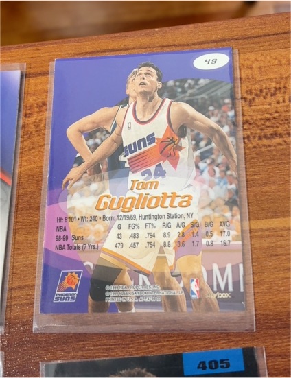 1998-99 SkyBox #49 Tom Gugliotta — front