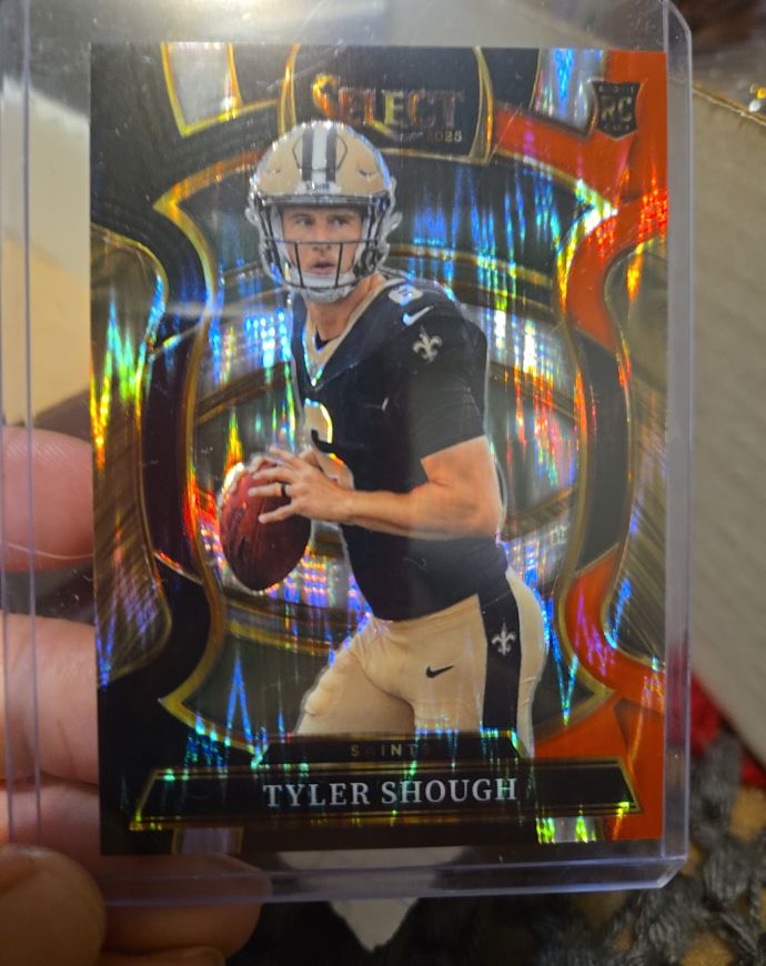 2025 Panini Select #41 Tyler Shough — front