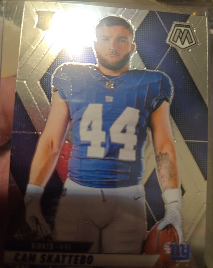 2025 Panini Mosaic #271 Cam Skattebo — front