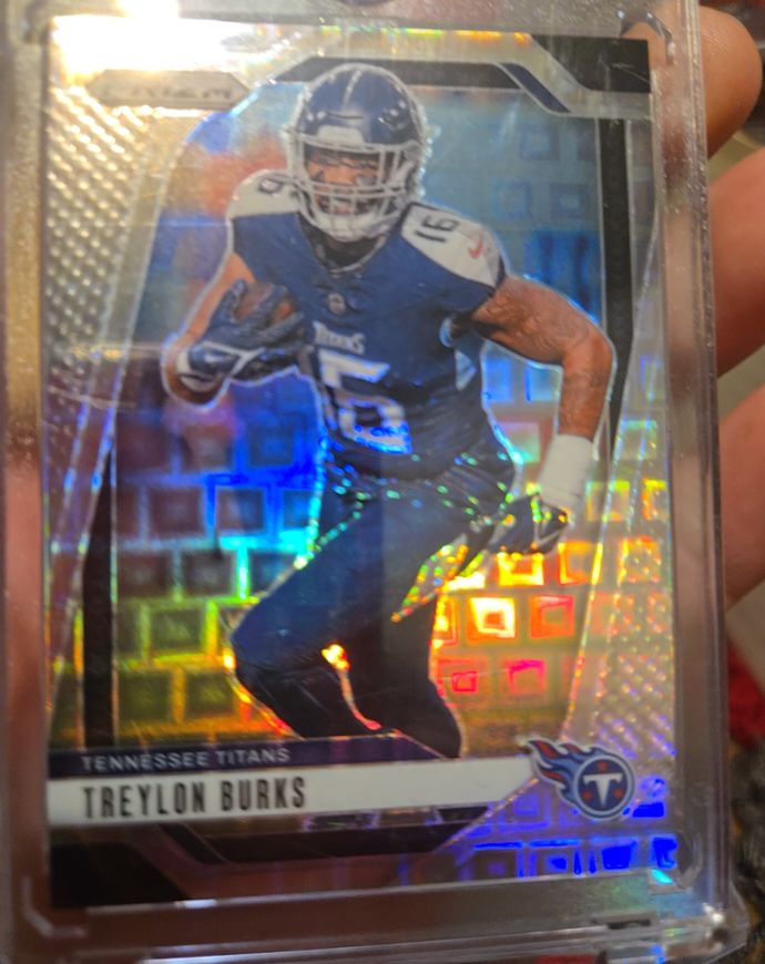2024 Panini Prizm #281 Treylon Burks — front