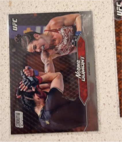 2025 Topps Stadium Club UFC #16 Norma Dumont — front