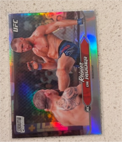 2025 Topps Stadium Club UFC #C-65 Reinier de Ridder — front