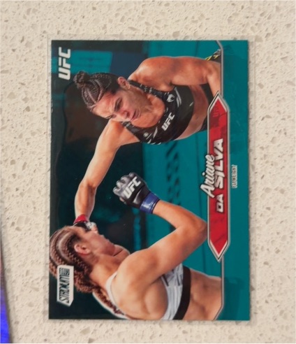 2025 Topps Stadium Club UFC #68 Ariane Da Silva — front