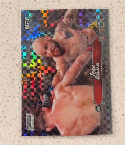 2025 Topps Stadium Club UFC #C-46 Jean Silva — front