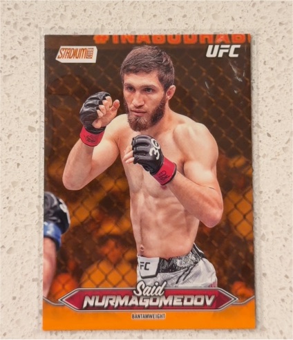 2025 Topps Stadium Club UFC #45 Said Nurmagomedov — front