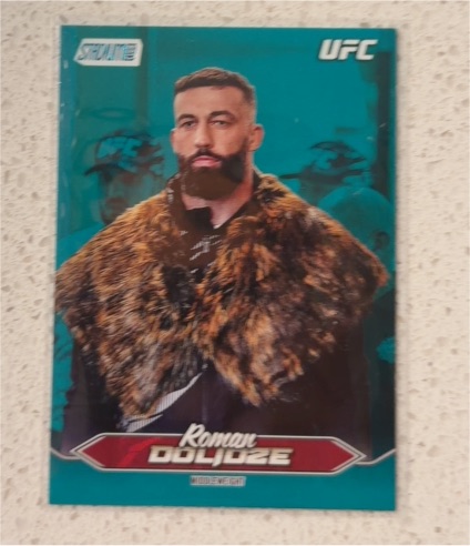 2025 Topps Stadium Club UFC #169 Roman Dolidze — front