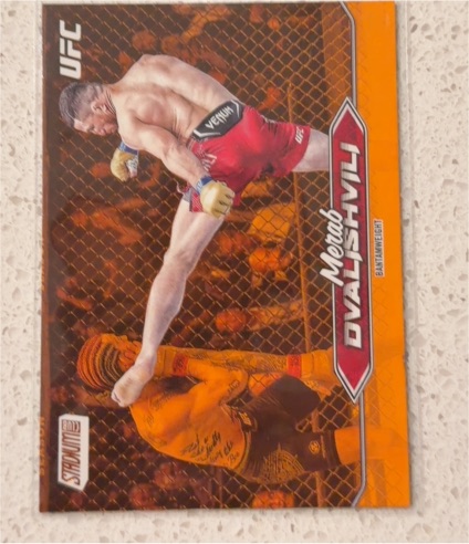 2025 Topps Stadium Club UFC #145 Merab Dvalishvili — front