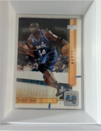 2001-02 Upper Deck #342 Horace Grant — front