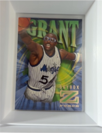 1996-97 Skybox Z-Force #62 Horace Grant — front