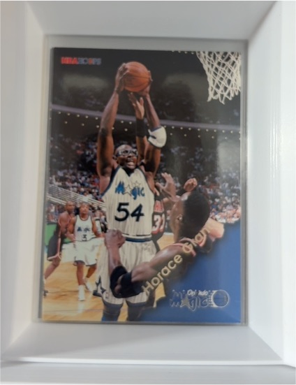 1996-97 NBA Hoops #110 Horace Grant — front