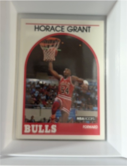 1989 Hoops #242 Horace Grant — front