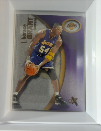 2000 Fleer E-X #40 Horace Grant — front