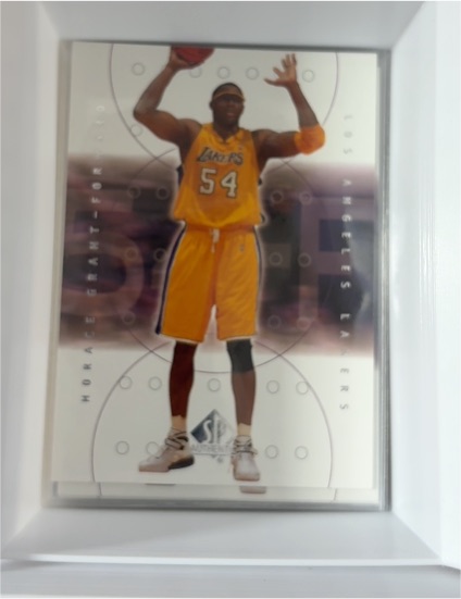 2000-01 Upper Deck SP Authentic #41 Horace Grant — front