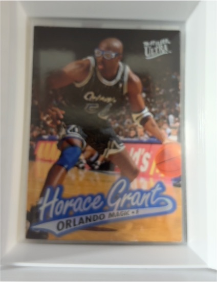 1996-97 Fleer Ultra #78 Horace Grant Orlando Magic — front