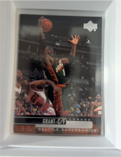 1999-00 Upper Deck #293 Horace Grant — front