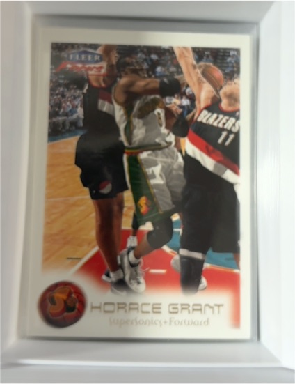 1999-00 Fleer Focus #85 Horace Grant — front