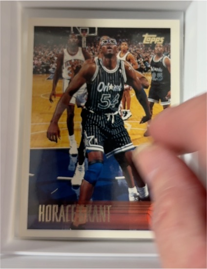 1996-97 Topps #27 Horace Grant — front