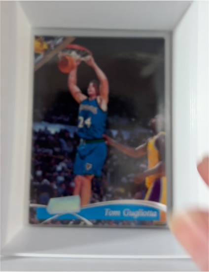 1997-98 Stadium Club #47 Tom Gugliotta — front