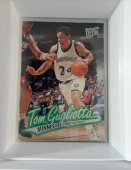 1996-97 Fleer Ultra #213 Tom Gugliotta — front