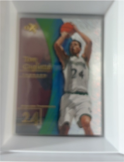 1997-98 Skybox eX-2001 #50 Tom Gugliotta — front