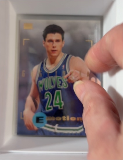1994-95 Skybox Emotion #57 Tom Gugliotta — front