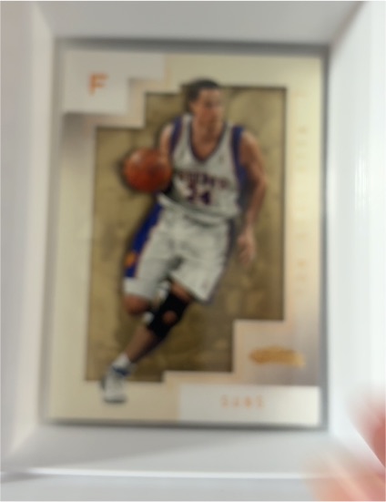 1999-00 Upper Deck Biographics #B8 Keith Van Horn — front