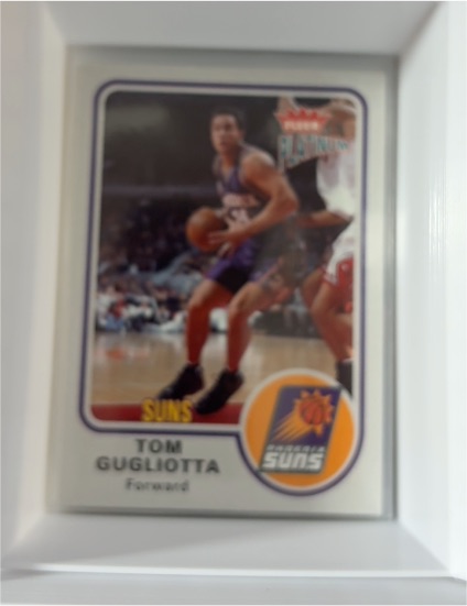 1999 Hoops Decade #118 Tom Gugliotta — front