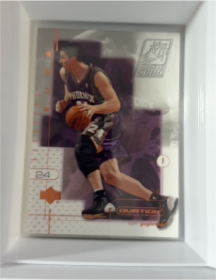 2001-02 Upper Deck Ovation #24 Tom Gugliotta — front