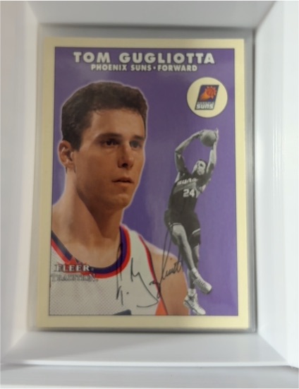 2000-01 Fleer Tradition #169 Tom Gugliotta — front