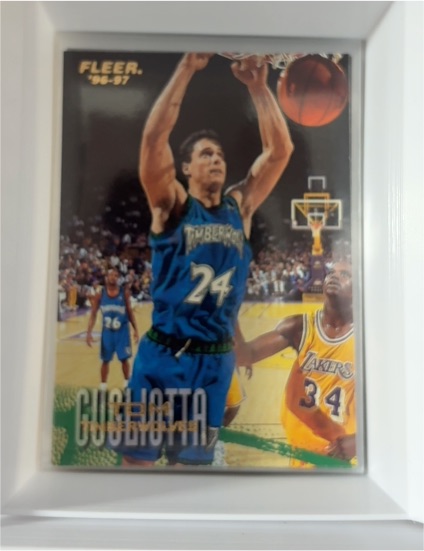 1996-97 Fleer #217 Tom Gugliotta — front