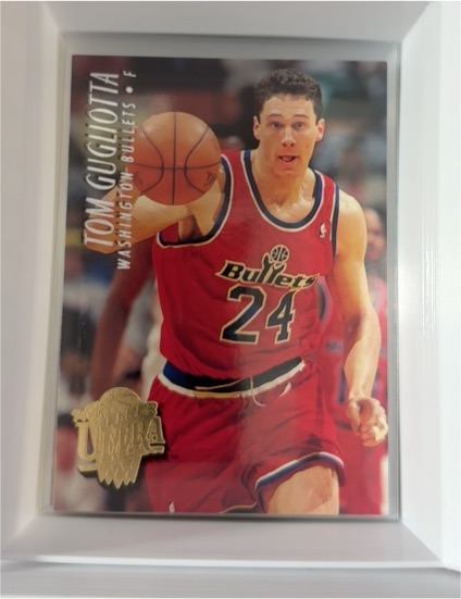 1994-95 Fleer Ultra #194 Tom Gugliotta — front