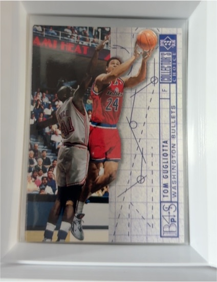 1994-95 Upper Deck Collector's Choice #398 Tom Gugliotta Washington Bullets — front