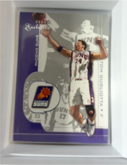 2001-02 Fleer Exclusive #78 Tom Gugliotta — front