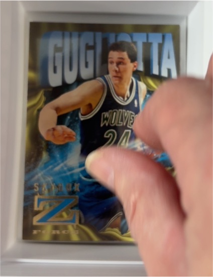 1996-97 Skybox Z-Force #53 Tom Gugliotta — front